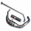 Tubo escape Blazeracing moto70/80cc Derbi GPRr y Aprilia RS