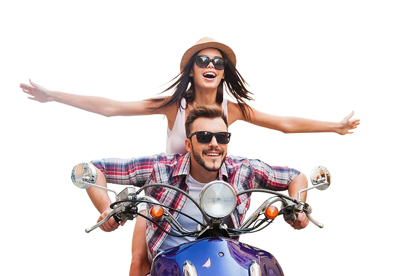 Moto Vespa BLAZE RACING