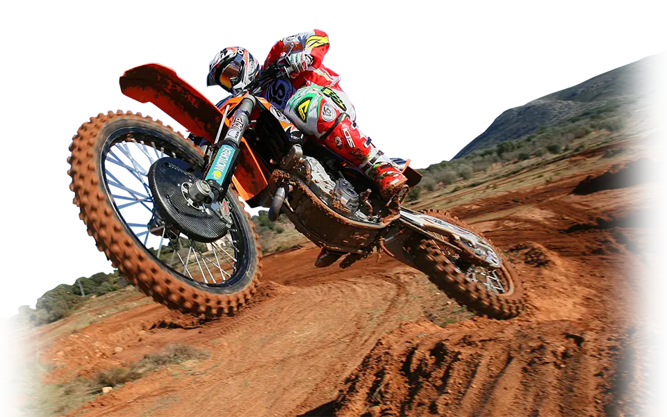 Moto motocross BLAZE RACING